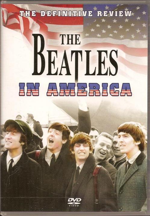 The Beatles - In America, Cd's en Dvd's, Dvd's | Muziek en Concerten, Nieuw in verpakking, Muziek en Concerten, Alle leeftijden