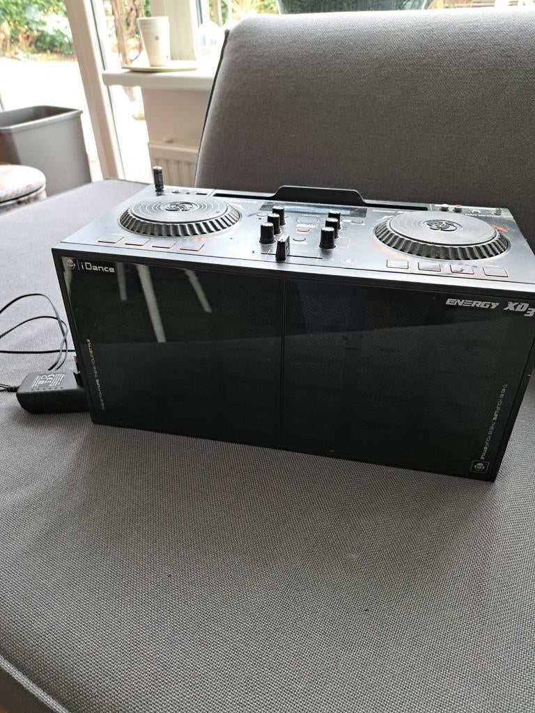 iDance DJ Set - Klaar om te draaien!, Muziek en Instrumenten, Dj-sets en Draaitafels, Ophalen of Verzenden, Gebruikt, Dj-set, Overige merken