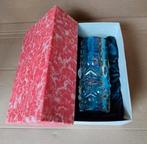 Frantisek Peceny Union glas Iridescent Dragons Head vaas, Antiek en Kunst, Antiek | Glas en Kristal, Ophalen of Verzenden