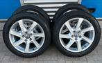 Nette 17 inch volvo velgen 225-50-17 winterbanden V70 en S80, Ophalen, Gebruikt, Banden en Velgen, 17 inch