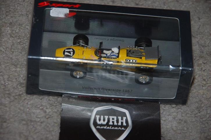 1:43 VOLLSTEDT RIVERSIDE FOLMER SPARK S5770 WRH, Hobby en Vrije tijd, Modelauto's | 1:43, Zo goed als nieuw, Auto, Overige merken