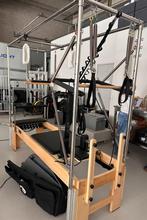 pilates reformer machine box, Sport en Fitness, Yoga en Pilates, Ophalen, Nieuw, Overig