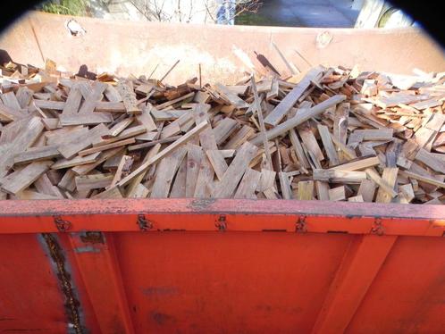 Kachel/haardhout container 12m³, Tuin en Terras, Haardhout, Blokken, Overige houtsoorten, 6 m³ of meer, Ophalen