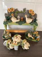 Super leuk ganzen keukenset, Huis en Inrichting, Ophalen, Zo goed als nieuw