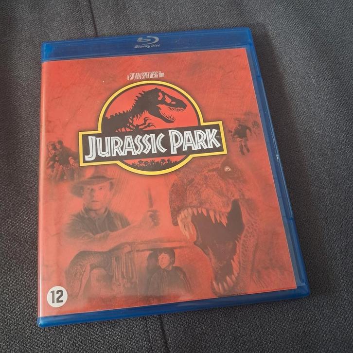 Jurassic Park Blu-ray, Cd's en Dvd's, Blu-ray, Zo goed als nieuw, Ophalen of Verzenden