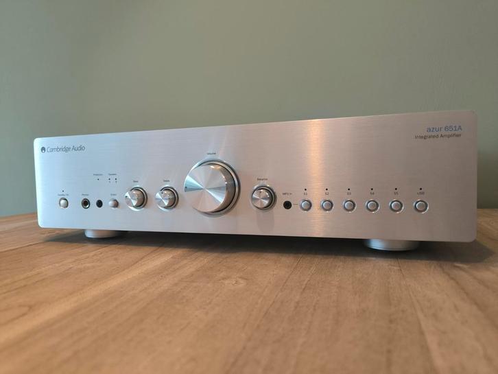 Cambridge Audio Azur 651A – Nieuwstaat!, Audio, Tv en Foto, Versterkers en Receivers, Zo goed als nieuw, Overige merken, Ophalen of Verzenden