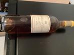 Château d'Yquem 1971 - Zeldzame Sauternes, Verzamelen, Wijnen, Ophalen, Gebruikt, Frankrijk, Champagne