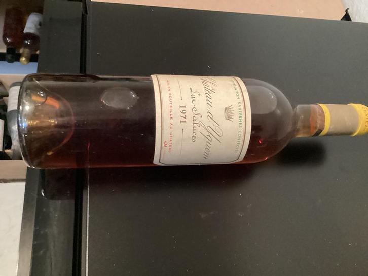 Château d'Yquem 1971 - Zeldzame Sauternes, Verzamelen, Wijnen, Gebruikt, Champagne, Frankrijk, Vol, Ophalen