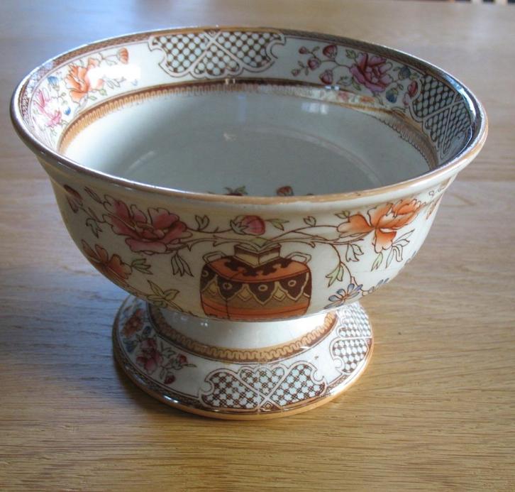 Antieke kastkom - Petrus Regout, Maastricht, Antiek en Kunst, Antiek | Schalen, Ophalen of Verzenden