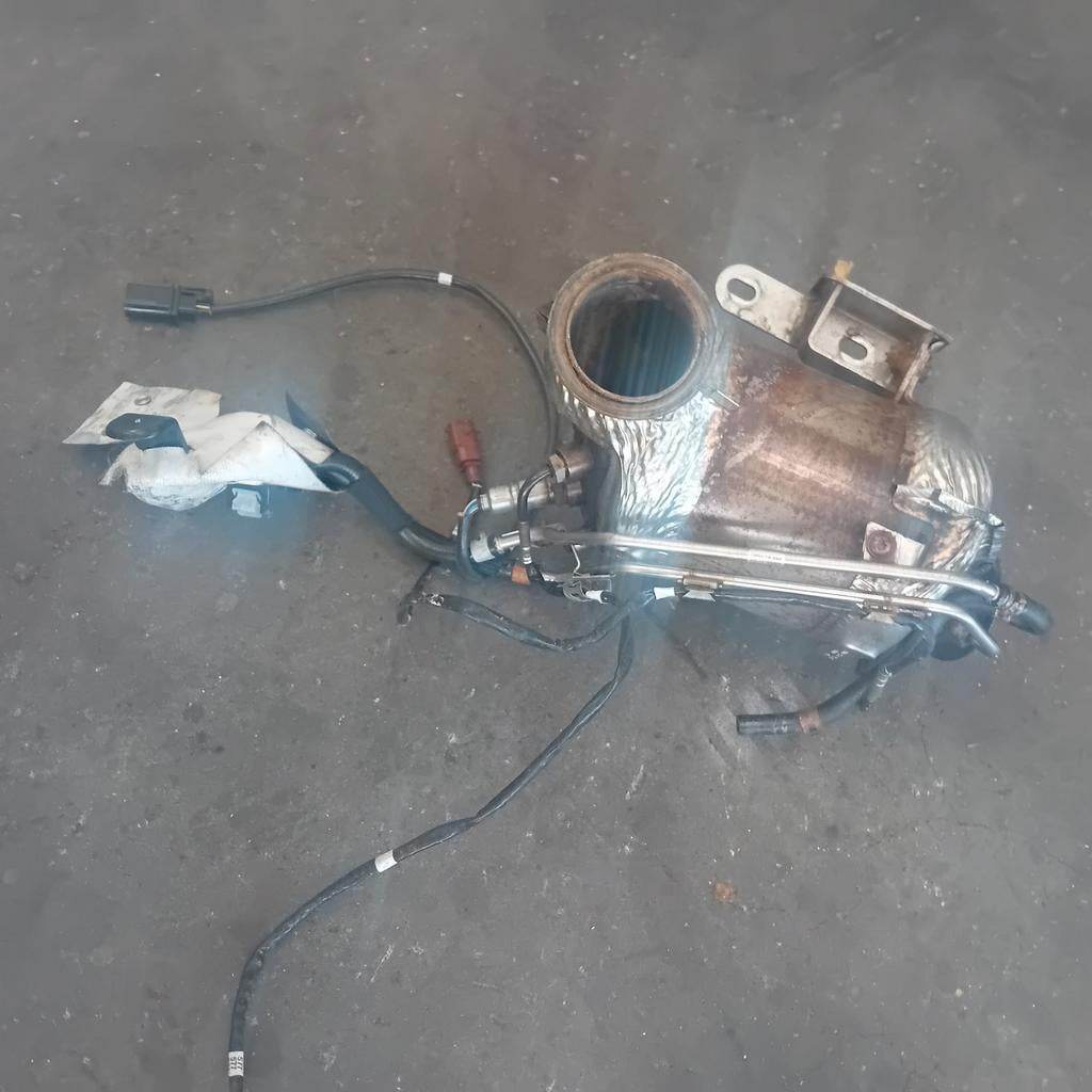 Katalizator met sensoren voor MAN TGE,VW Crafter 2.0, Ophalen, Nieuw