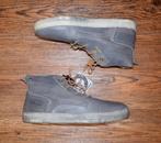 YELLOW CAB - leren halfhoge veterboots Seal grey - maat 42, Kleding | Heren, Schoenen, Overige kleuren, Nieuw, Ophalen of Verzenden