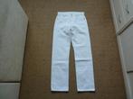 Vintage Levi's 501 witte jeans uit 1960 maat 28/30, Ophalen of Verzenden, Zo goed als nieuw, Wit, W28 - W29 (confectie 36)