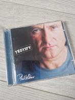 CD Phill Collins - Testify, Gebruikt, Ophalen of Verzenden