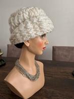 MOOI OUD CREME HOEDJE  …, Ophalen of Verzenden