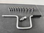 Lotje Deltach doppen 1/2" nieuw., Auto diversen, Autogereedschap, Ophalen of Verzenden, Nieuw