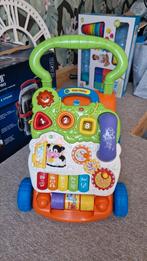Vtech baby walker, Kinderen en Baby's, Speelgoed | Racebanen, Ophalen of Verzenden, Gebruikt, Elektrisch, Overige merken