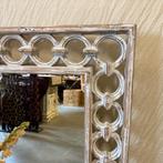 Spiegel - witte houten lijst - 120 x 80 cm - Bij TTM Wonen, 100 tot 150 cm, Nieuw, Info@ttmwonen.nl, 75 tot 100 cm