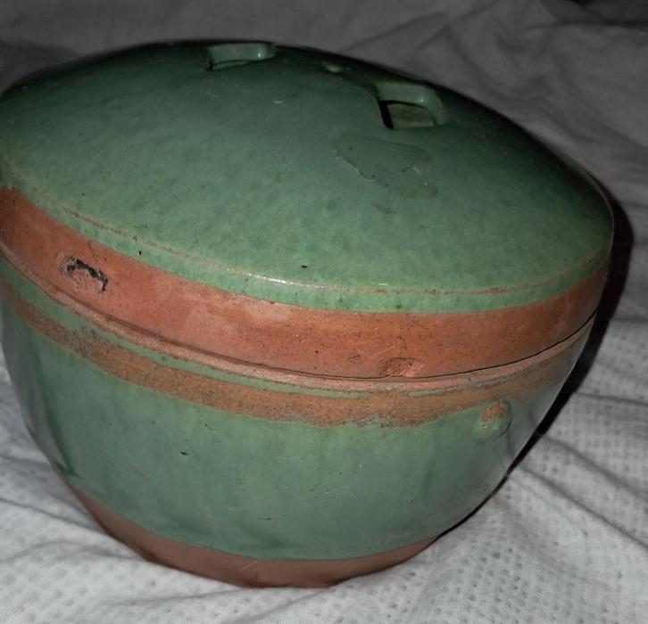 Oude Chinese voorraad pot / ginger pot, Antiek en Kunst, Antiek | Keramiek en Aardewerk, Ophalen of Verzenden