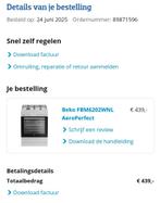Beko FBM6202WNL AeroPerfect, Ophalen of Verzenden, Nieuw