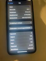 Iphone xs, Telecommunicatie, Mobiele telefoons | Apple iPhone, Ophalen, Zo goed als nieuw, Zwart, 64 GB