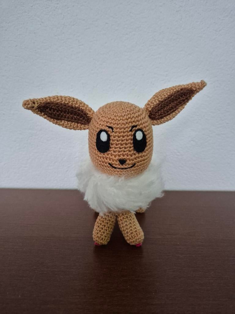 Gehaakte Pokemon Eevee, Ophalen of Verzenden, Nieuw, Overige typen