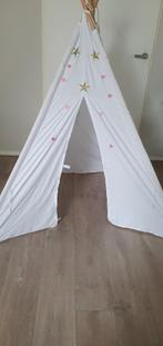 Tipi tent met deurtje en raampje, Ophalen, Zo goed als nieuw, Overige materialen