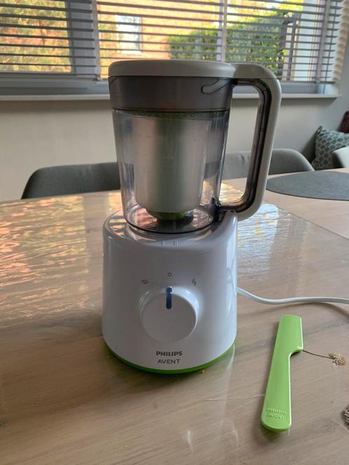 Philips Avent Stomer en Blender ineen, Witgoed en Apparatuur, Keukenmixers, Zo goed als nieuw, Minder dan 1 liter, 3 snelheden of meer