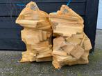 Robinia Openhaardhout - Stookhout €9,99 per net, Minder dan 3 m³, Ophalen of Verzenden, Overige houtsoorten, Blokken