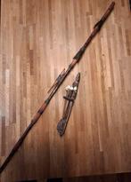 Blaaspijp met pijltjes, Ophalen of Verzenden, Gebruikt