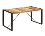 Eettafel massief mangohout, nieuw in doos, Ophalen of Verzenden, Nieuw