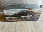 Tesla Model S 1/18 P100D White, Hobby en Vrije tijd, Modelauto's | 1:18, Ophalen of Verzenden, Nieuw, Auto, Overige merken