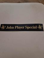 G 018 John Player Special Sticker, Ophalen of Verzenden