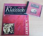 Klassieke Muziek- Collectie van DeAgostini -Deel 7 -Schubert, Cd's en Dvd's, Cd's | Klassiek, Ophalen of Verzenden, Zo goed als nieuw