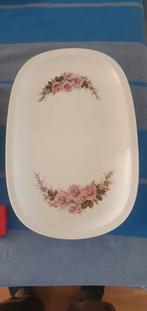 Mooie hapjesschaal - Royal Schwabap, Ophalen of Verzenden, Zo goed als nieuw, Rond, Porselein of Keramiek