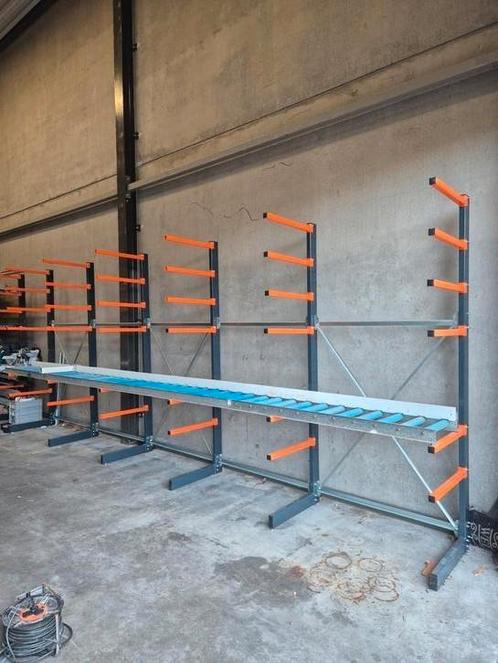 Draagarm stelling 2x 6meter! KOOPJE, Doe-het-zelf en Verbouw, Steigers, Zo goed als nieuw, Overige typen, 2 tot 5 meter, Ophalen