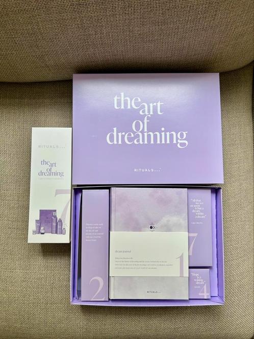 Rituals dream gift set limited edition, Sieraden, Tassen en Uiterlijk, Uiterlijk | Lichaamsverzorging, Nieuw, Ophalen of Verzenden