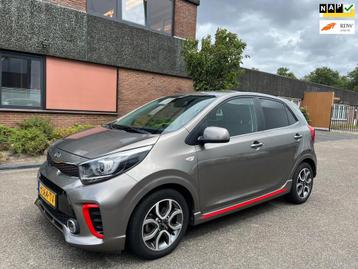 Kia Picanto 1.0 MPi GT-Line Edition Dealerauto Navi Camera L beschikbaar voor biedingen
