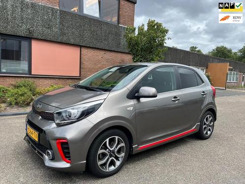 Kia Picanto 1.0 MPi GT-Line Edition Dealerauto Navi Camera L, Auto's, Kia, Bedrijf, Te koop, Picanto, ABS, Achteruitrijcamera