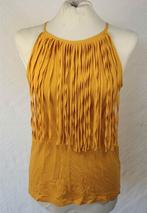 Leuk damesshirt.Franjes.Mt M.Merk Zara Trafaluc, Maat 38/40 (M), ., Geel, Ophalen of Verzenden