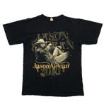 Vintage t-shirt Jason Aldean Wide open tour 2010 T-45, Vintage, Verzenden, Vintage, Gedragen