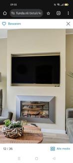 Haard, Huis en Inrichting, Haarden, Ophalen, Gebruikt, Inzethaard, Elektrische haard
