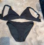 Zwarte Bikini - Maat S, Ophalen of Verzenden, Gedragen, Zwart, Bikini