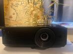 Optoma 144HDX | Full HD | 3400 ANSI | 950 lampuren | 3D, Audio, Tv en Foto, Beamers, Ophalen, Zo goed als nieuw, DLP, Full HD (1080)