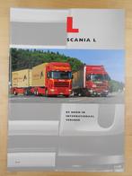 Scania 144L 124L 114L 94L Brochure 1998 – 144 124 114 94 L, Ophalen, Zo goed als nieuw, Overige merken, Scania