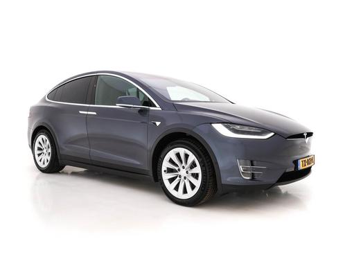 Tesla Model X 100D AWD [ 3-Fase ] Aut. *PANO-WINDOW | AUTO-P, Auto's, Tesla, Bedrijf, Te koop, Model X, 360° camera, 4x4, ABS