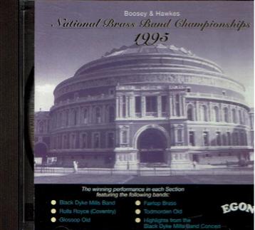 Hafabra- National Brass Band Champignonship 1995 beschikbaar voor biedingen