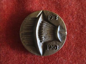 Penning 50 jaar nederlandse kabelfabrieken NKF door J Snoeck beschikbaar voor biedingen