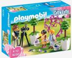 Playmobil 9230 Fotograaf met bruidskinderen, Kinderen en Baby's, Speelgoed | Playmobil, Complete set, Ophalen of Verzenden, Zo goed als nieuw