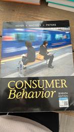 Consumer Behaviot, Ophalen of Verzenden, Zo goed als nieuw