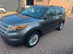 Ford explorer 2013 Grijs 7pers 120000 km!, Auto's, Zwart, 3500 cc, Leder, Particulier